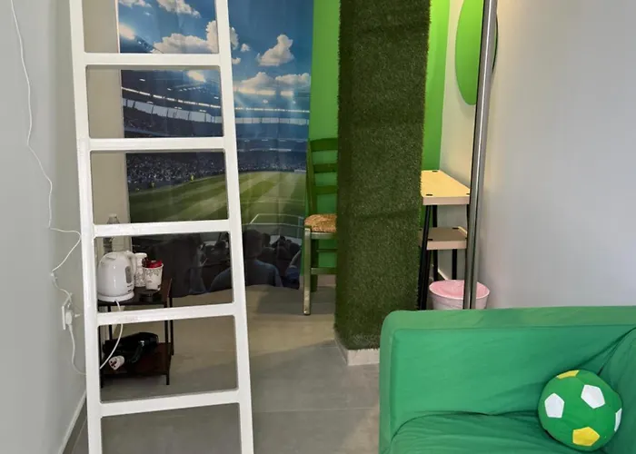 Cabin-larnaca Centrum Apartmán *