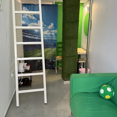 Cabin-larnaca Centrum Apartment *